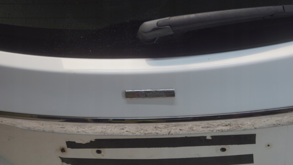 фото №8, Крышка багажника багажника задняя hyundai i40 kombi ncw