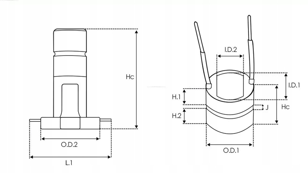 фото №4, Asl9017 кольцо / komutator генератора as-pl