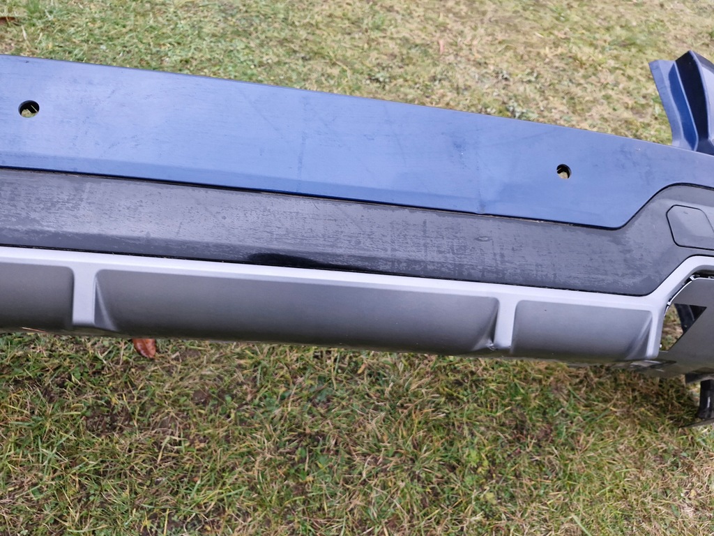 фото №7, Bmw ix3 бампер задня m-pakiet гарний колір wc1m okolice poznań