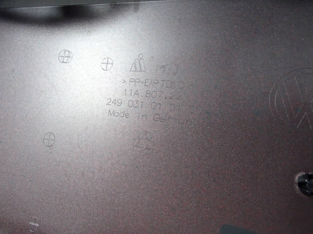 фото №12, Бампер перед передний vw id4 id.4 gtx 6xpdc + led + камера