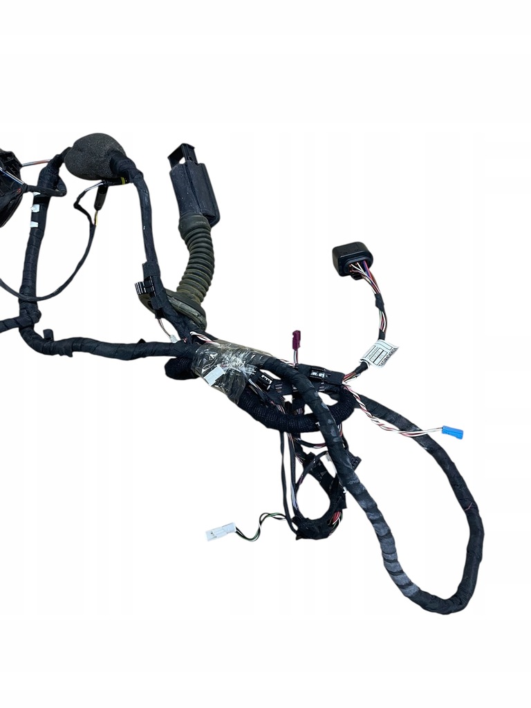 фото №6, Замок дверь soft closse доводчик правый задняя + электропроводка bmw 5 g30 f90 lci