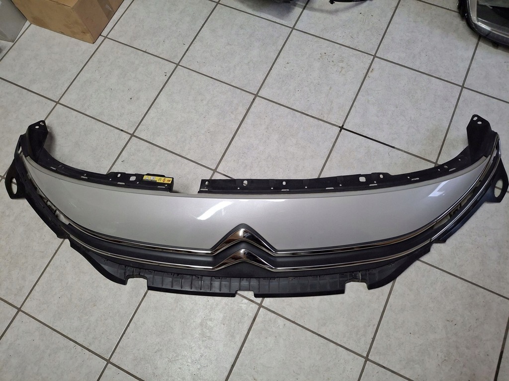 фото №1, Решётка радиатора решётка радиатора citroen berlingo iv 2018r-