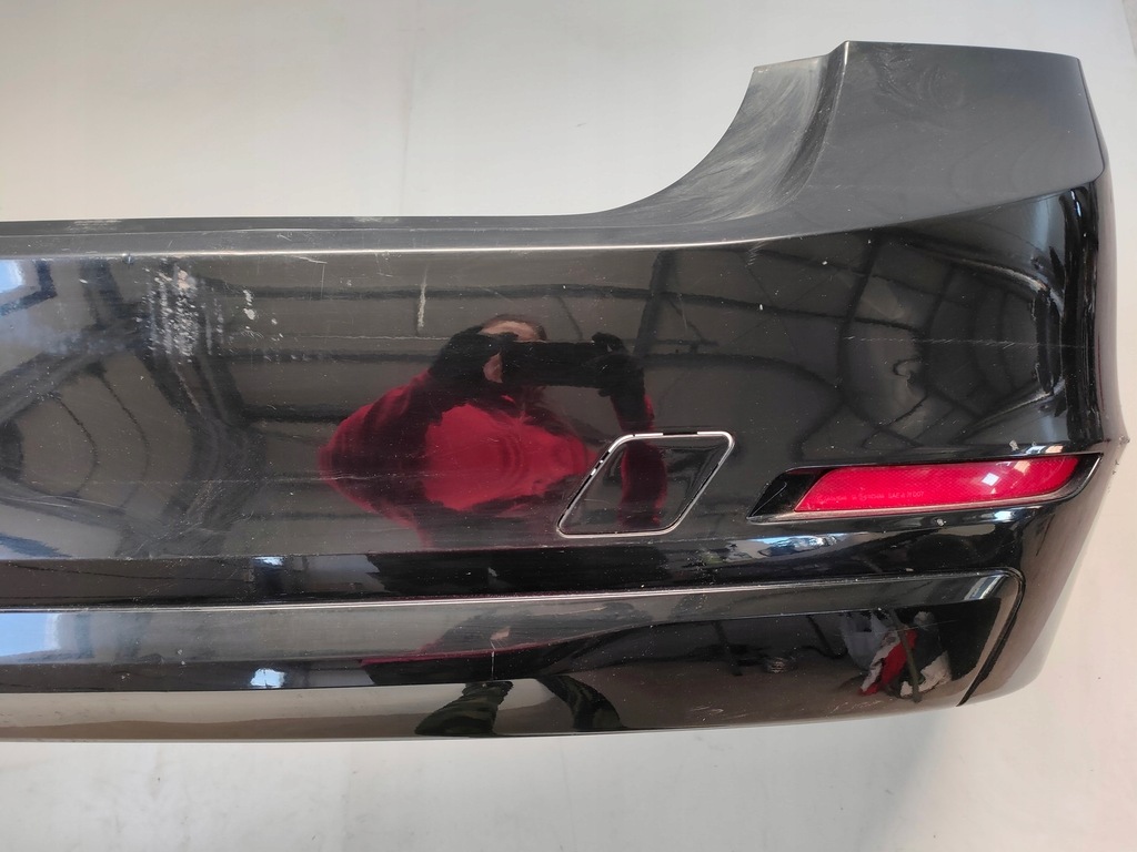 фото №7, Bmw f30 бампер задняя schwarz 2