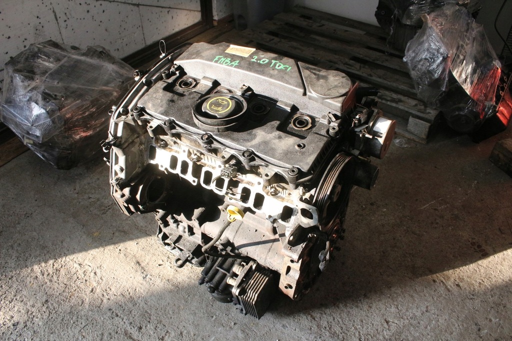 фото №9, Двигатель fmba ford mondeo mk3 transit 2.0 tdci