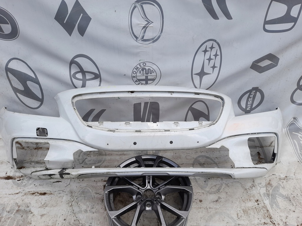 фото №1, Volvo v40 cross country бампер