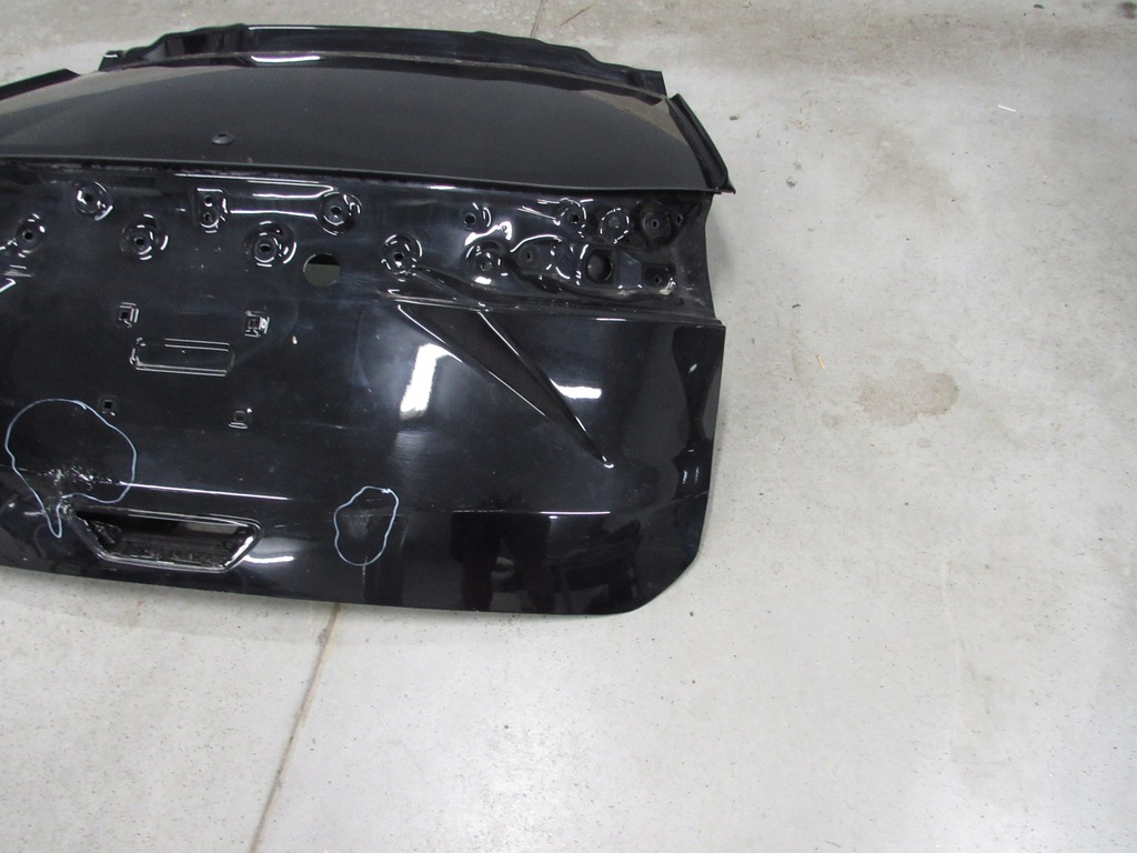 фото №11, Ford edge mk2 lifting 2018-2024 крышка багажника задняя с стекло