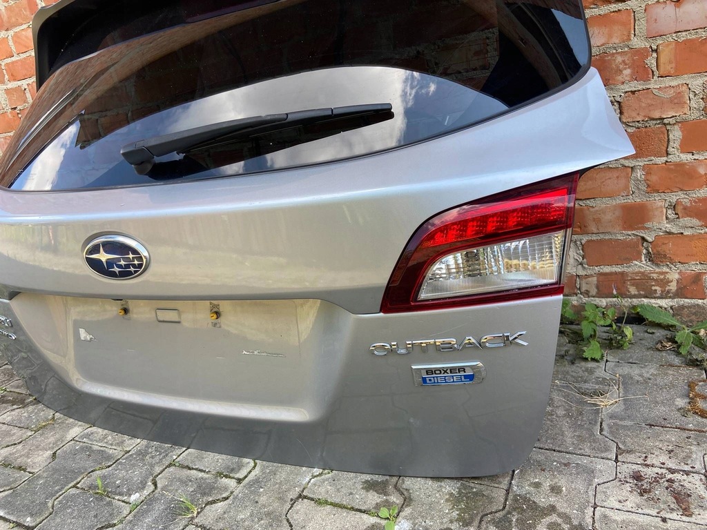 фото №8, Subaru outback v bs задняя крышка багажника багажника электрическая g1u