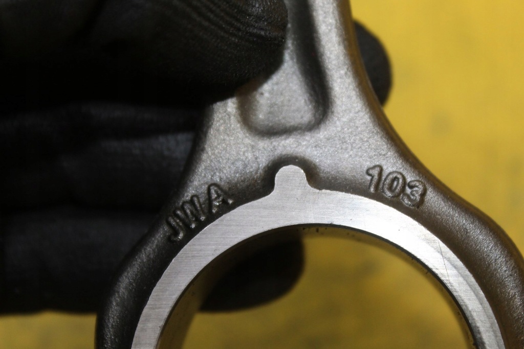 фото №6, Поршень шатун psa 10fdbz peugeot 207 1.4ehdi