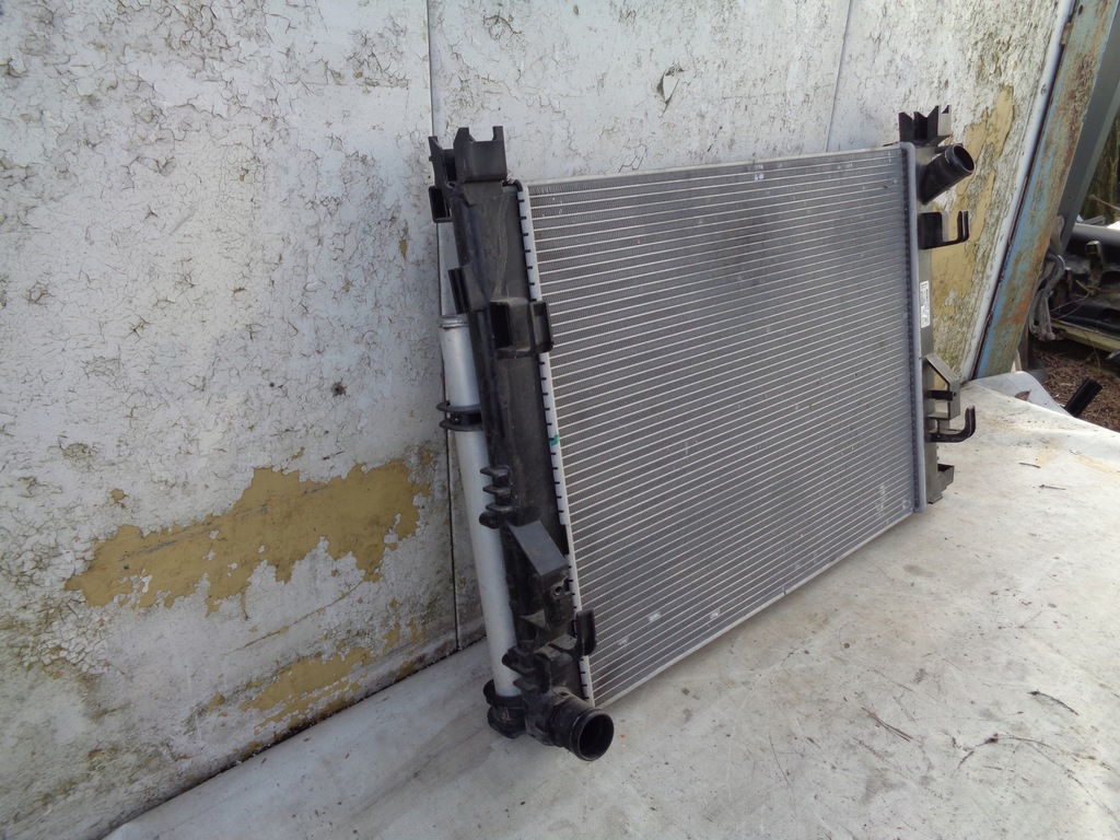 фото №2, Радиатор wody кондиционера renault clio iv captur