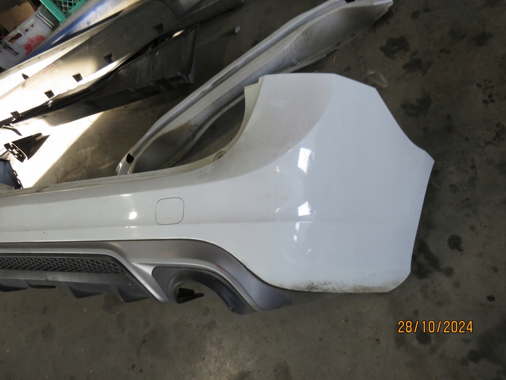 фото №5, Volvo v60 ii 15r задня бампер r desing