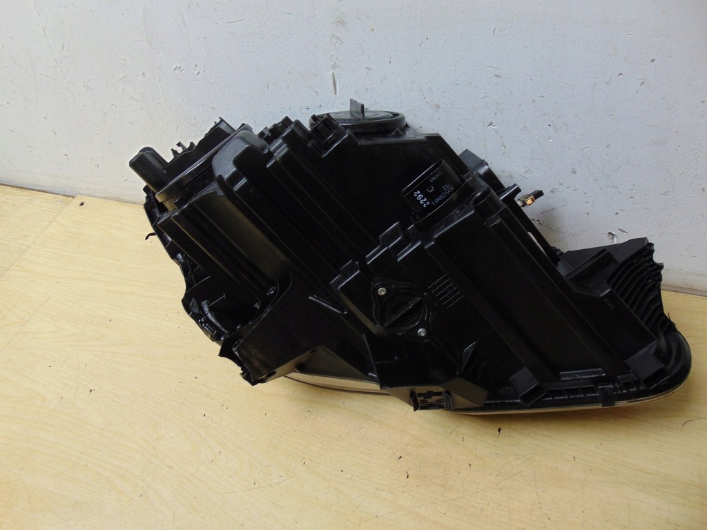 фото №12, Лампа левая перед mercedes w251 lift r klas europa