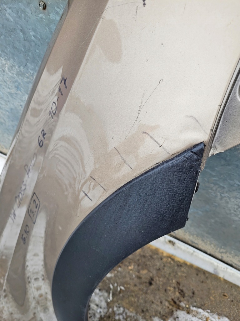 фото №13, Крыло левый / правый vw volkswagen polo 6r 6c / cross polo 2009-17