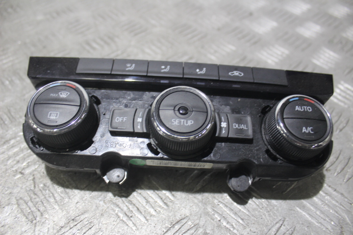 фото №1, Панель керування обдув skoda octavia iii lift