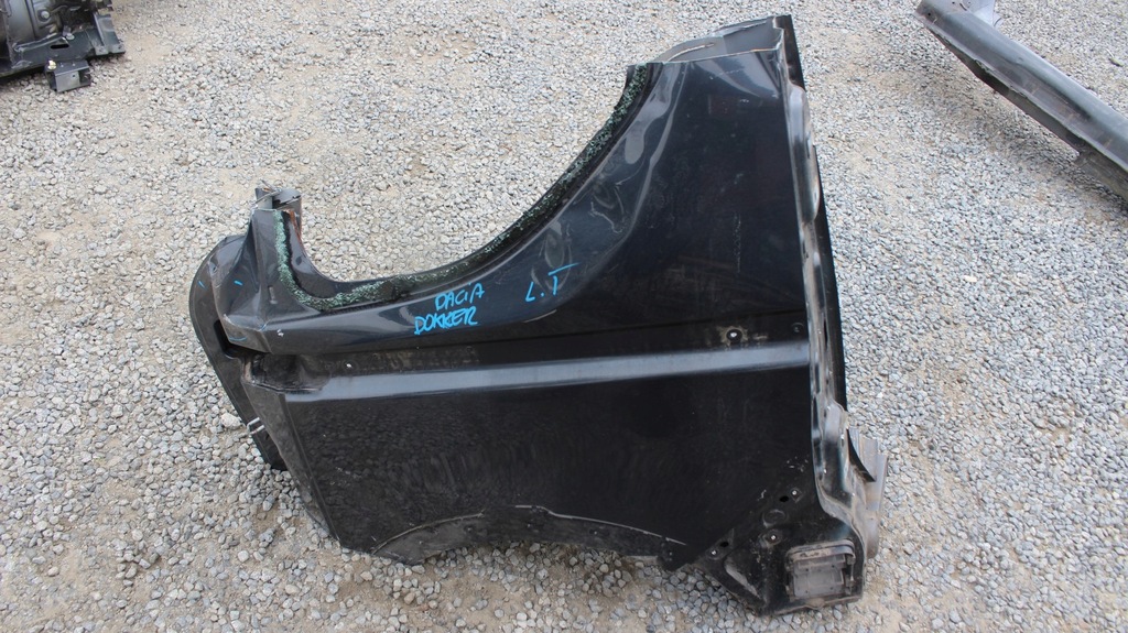 фото №1, Лівий крила задня dacia dokker stepway