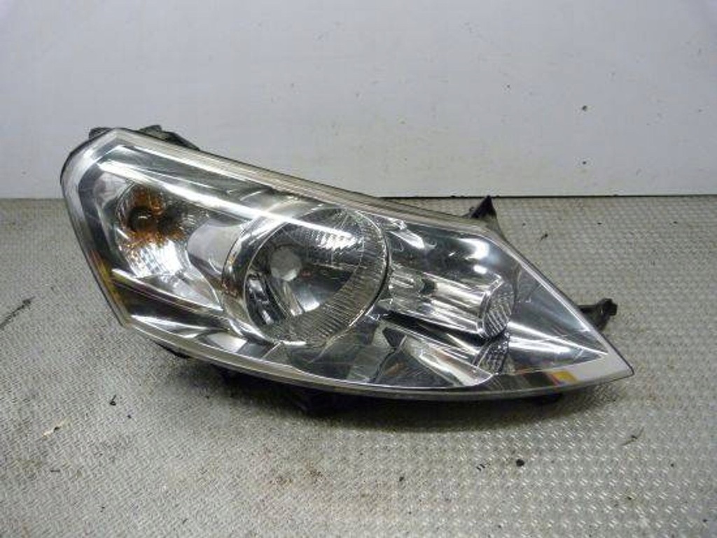 фото №1, Фара перед правый 89901160 valeo scudo jumpy