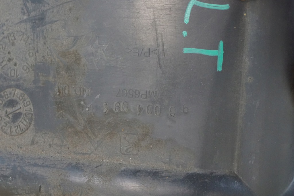 фото №16, Подкрылок левый задняя citroen ds5 9800409480