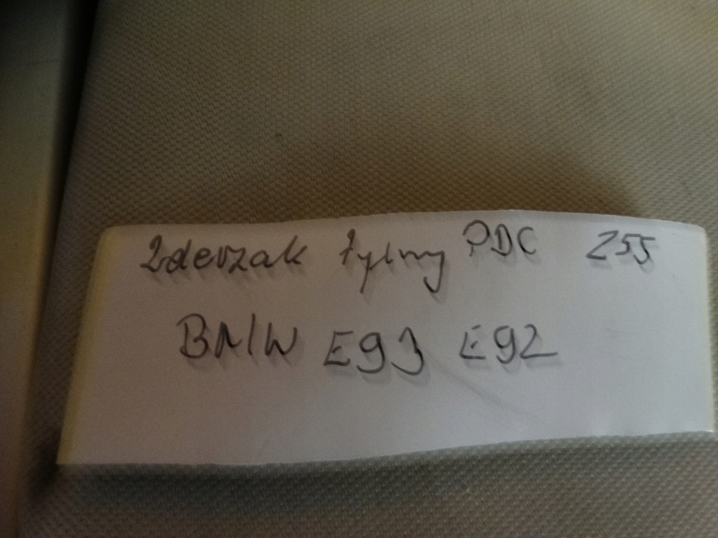 фото №8, Бампер задний pdc bmw e93 e92 1