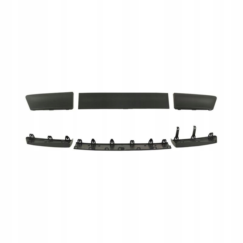 фото №1, Молдинг бампера передняя renault clio iii 05.2009-