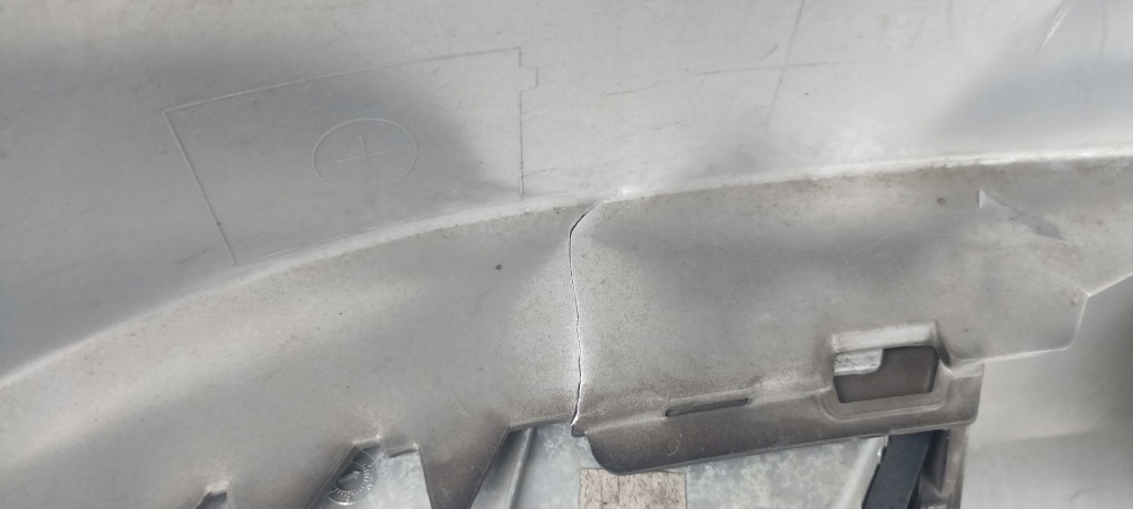 фото №12, Бампер перед передній skoda octavia 2 ii lift 1z0 1z0807221m 1z0 807 221m