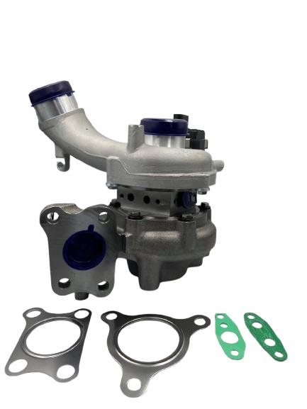 фото №6, Fabrycznie nowa турбіна 53039700337 nissan navara np300 d40 pathfinder 2.5