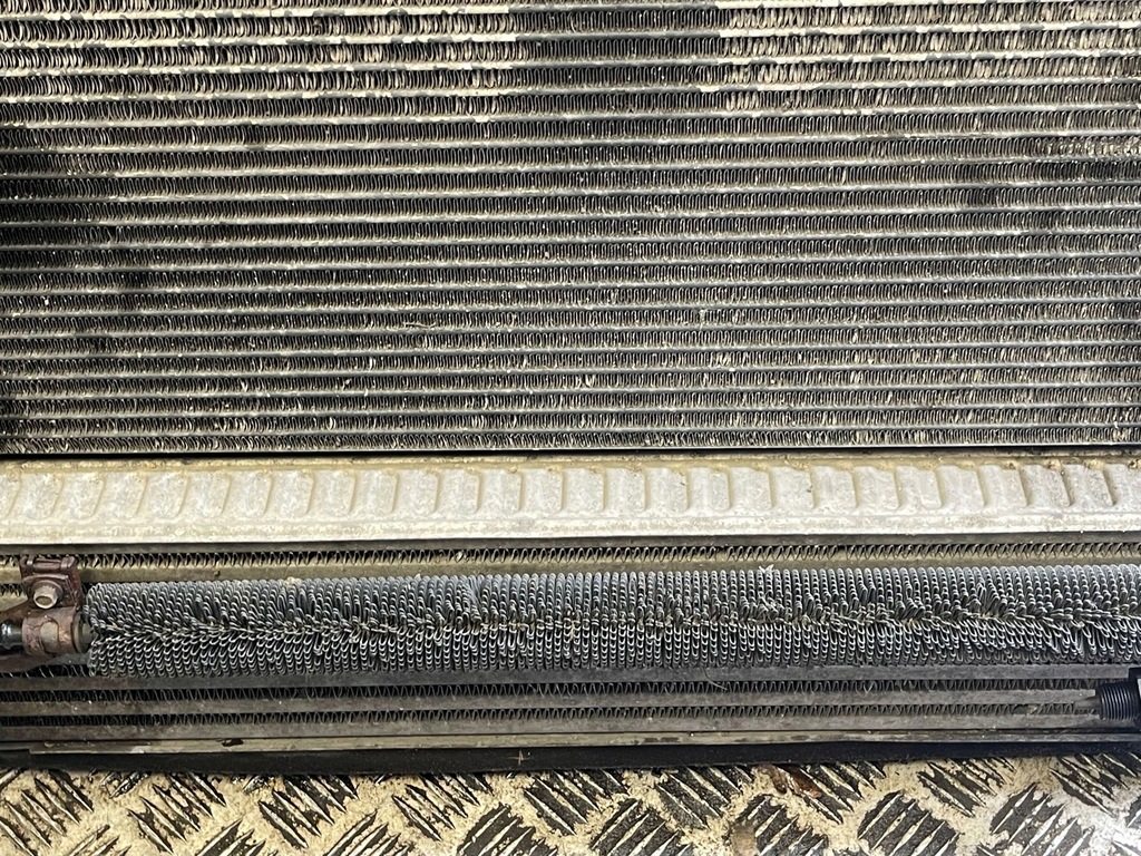 фото №6, Jaguar x-type 2005 радиатор / комплект