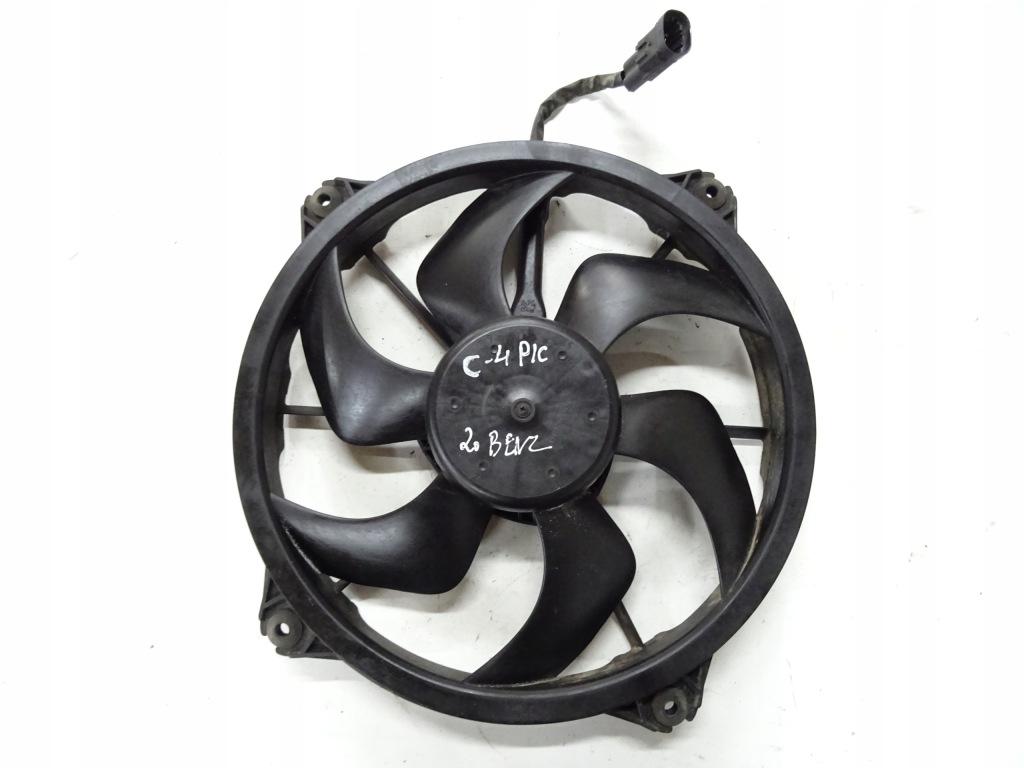 фото №1, Citroen c4 picasso 2.0 b вентилятор радиатора