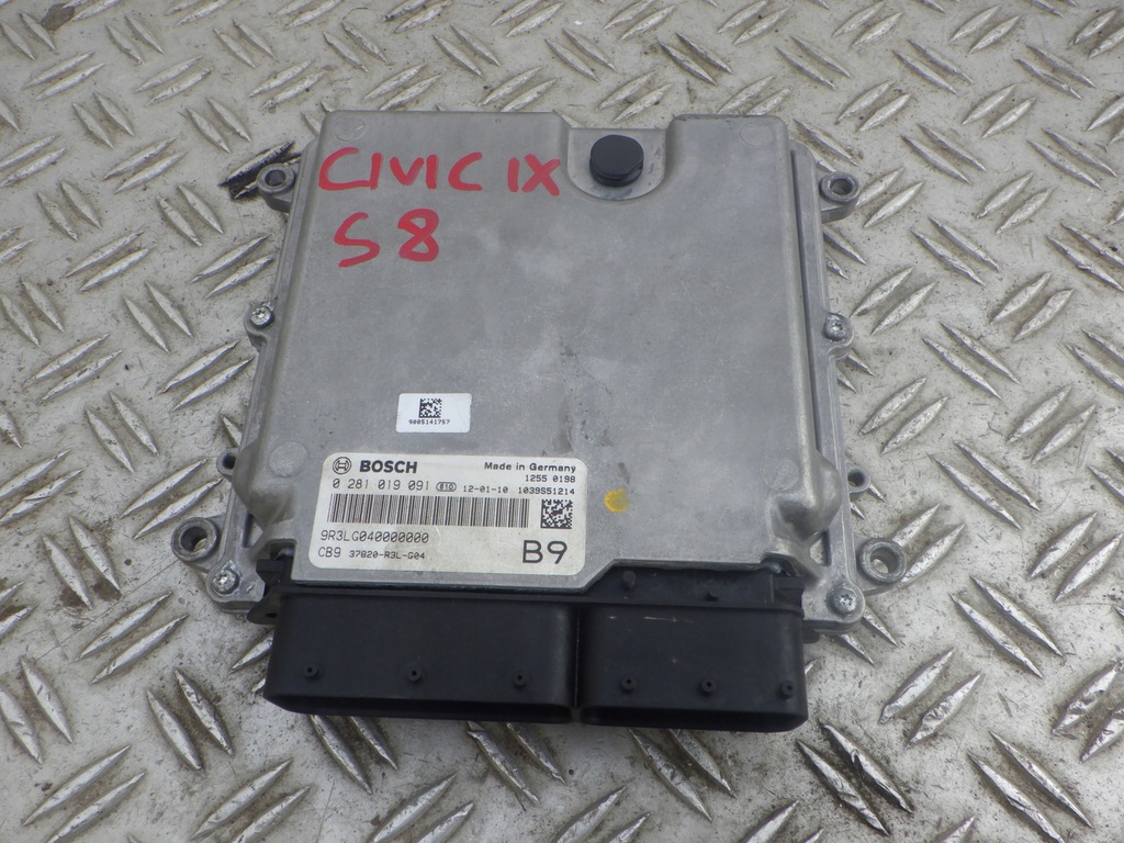 фото №1, Бортовой компьютер модуль блок управления двигателя 2.2 i-dtec honda civic 9 ix
