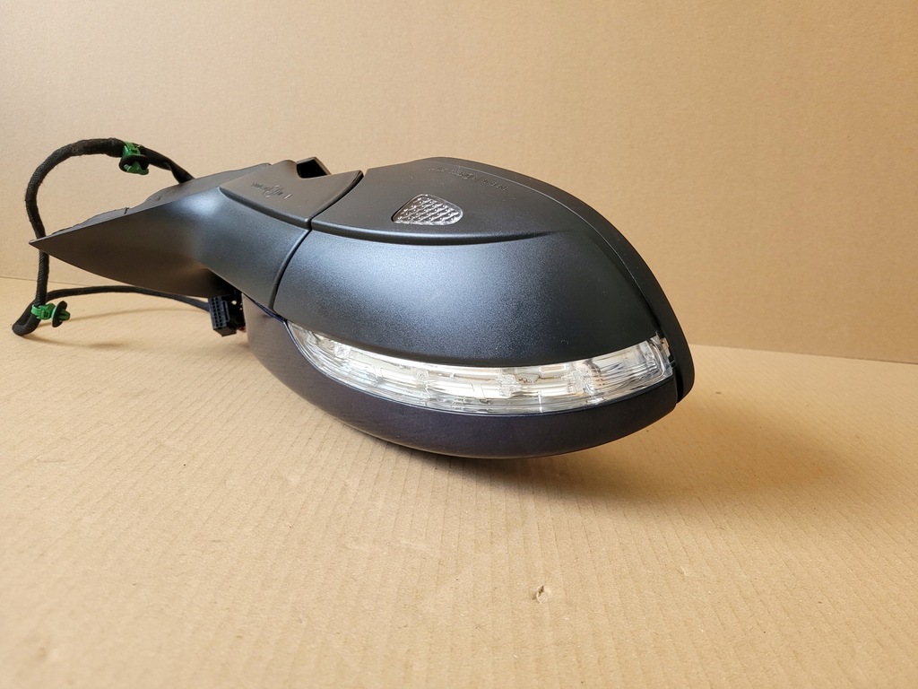 фото №8, Зеркало правое vw passat cc uk 7 + 2 pin lh5x