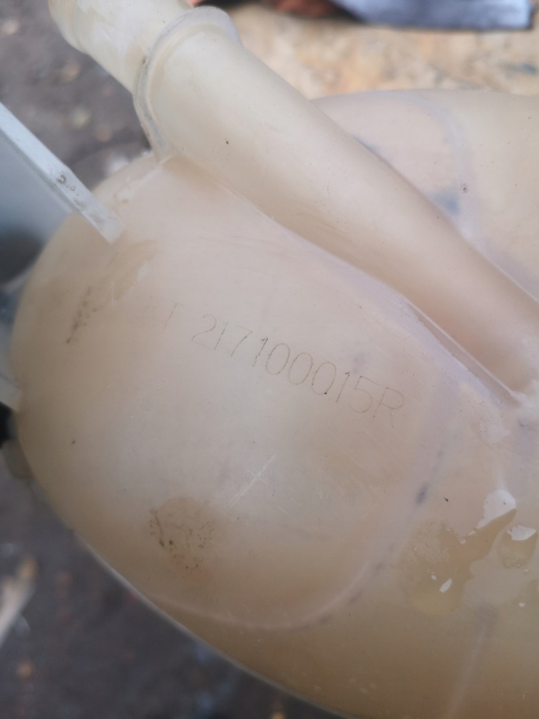 фото №5, Renault master iii бачок розширювальний 217100015r