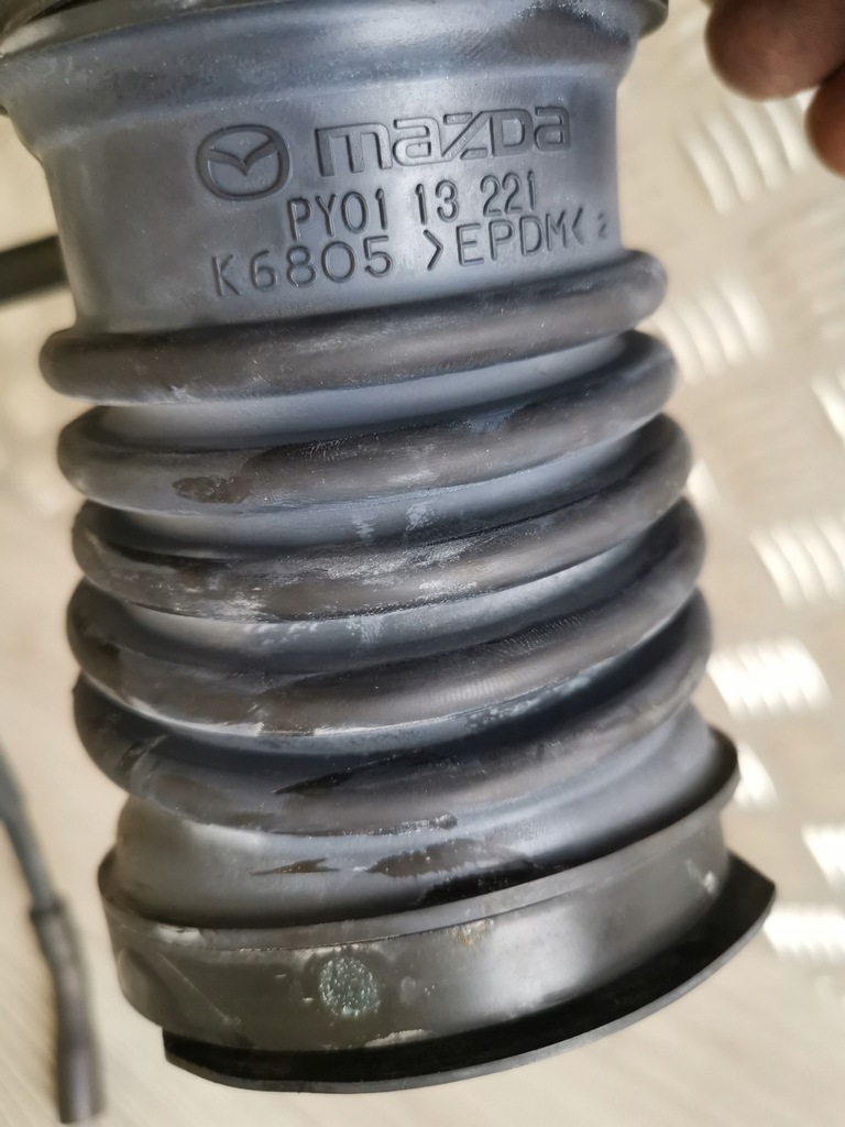 фото №6, Mazda cx5 ii 17-22 2.5b дроссельная заслонка штекер