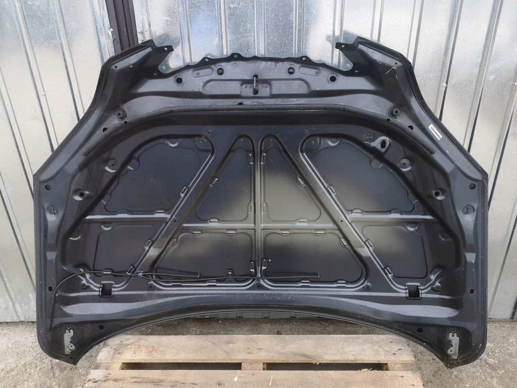 фото №16, Капот кришка двигуна mazda 3 i bk 06-09 lift 5d hb оригінал