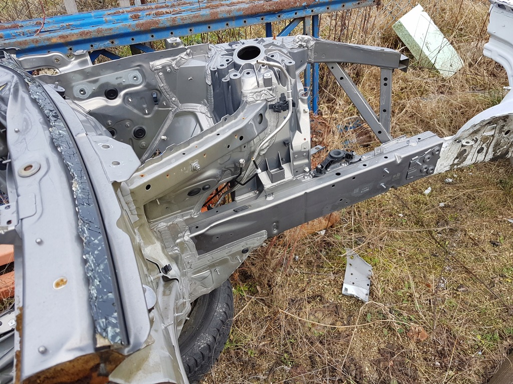 фото №5, Bmw m3 g80 чверть лонжерон підкрилок лівий перед