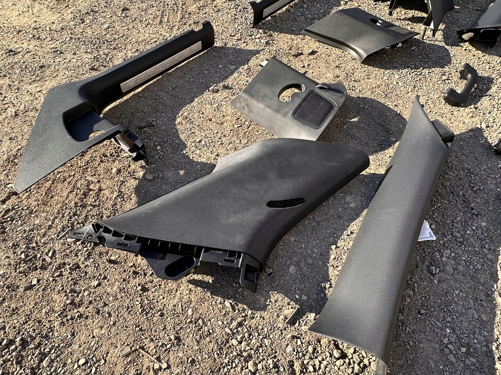 фото №13, Обшивка стойка комплект порог блок двигателя a блок двигателя b ford explorer 2020+