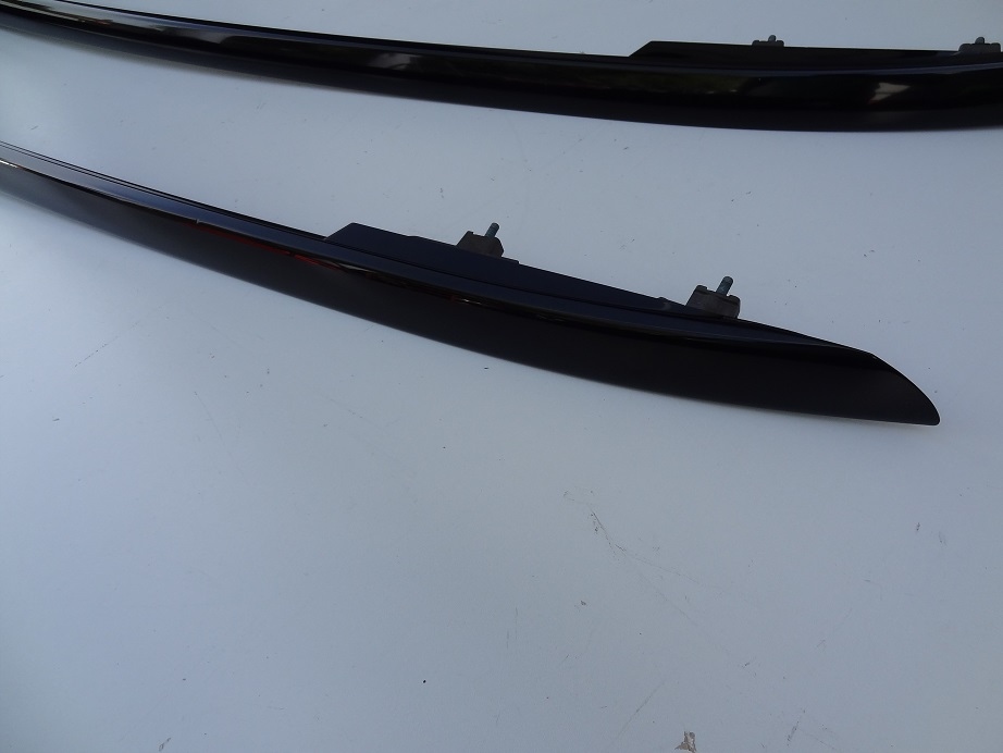 фото №5, Комплект левый правый рейлинг крышный рейлинги porsche taycan cross turismo