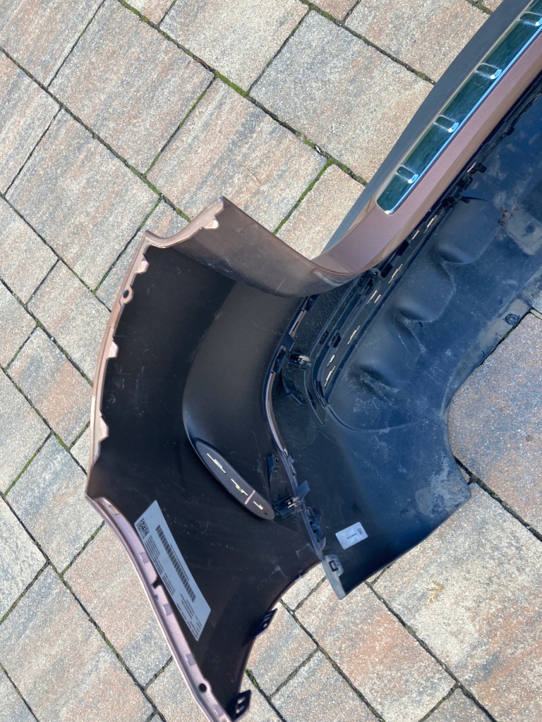 фото №15, Mercedes eqa бампер задня org.