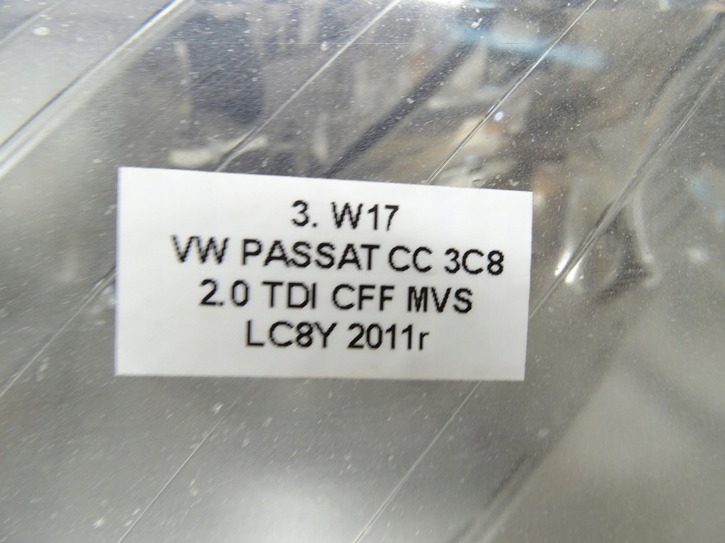 фото №11, Лампа фара ліва лівий перед передня vw passat cc 3c8941005d