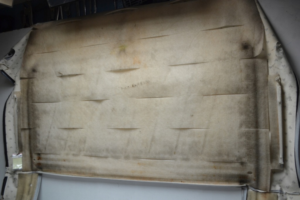 фото №11, Mercedes w126 se стеля з люком