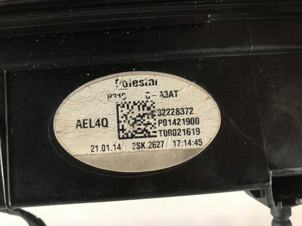 фото №7, Polestar 2 лампа задня накладка led europa idealna!