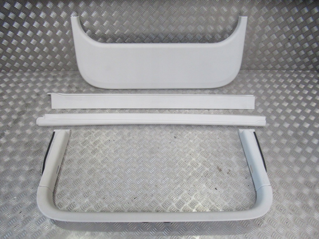 фото №1, Mercedes v-klasa w447 захист захист дах комплект