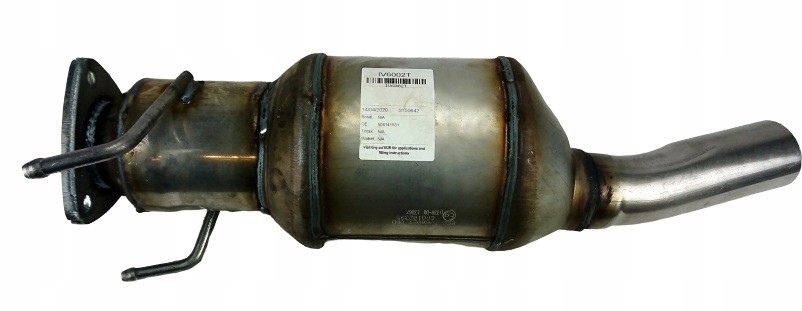 фото №1, Катализатор iveco daily iv euro 4 504141531