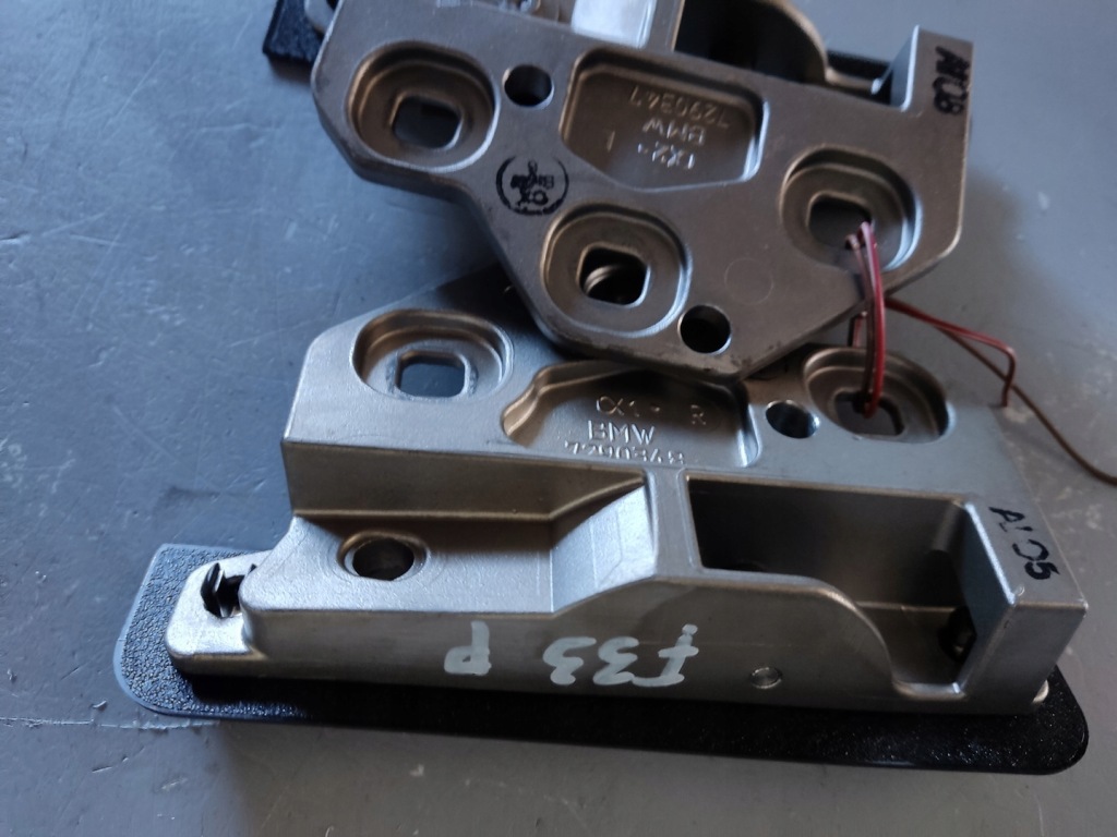 фото №5, Bmw f33 плита підставка дах права ліва 7290347