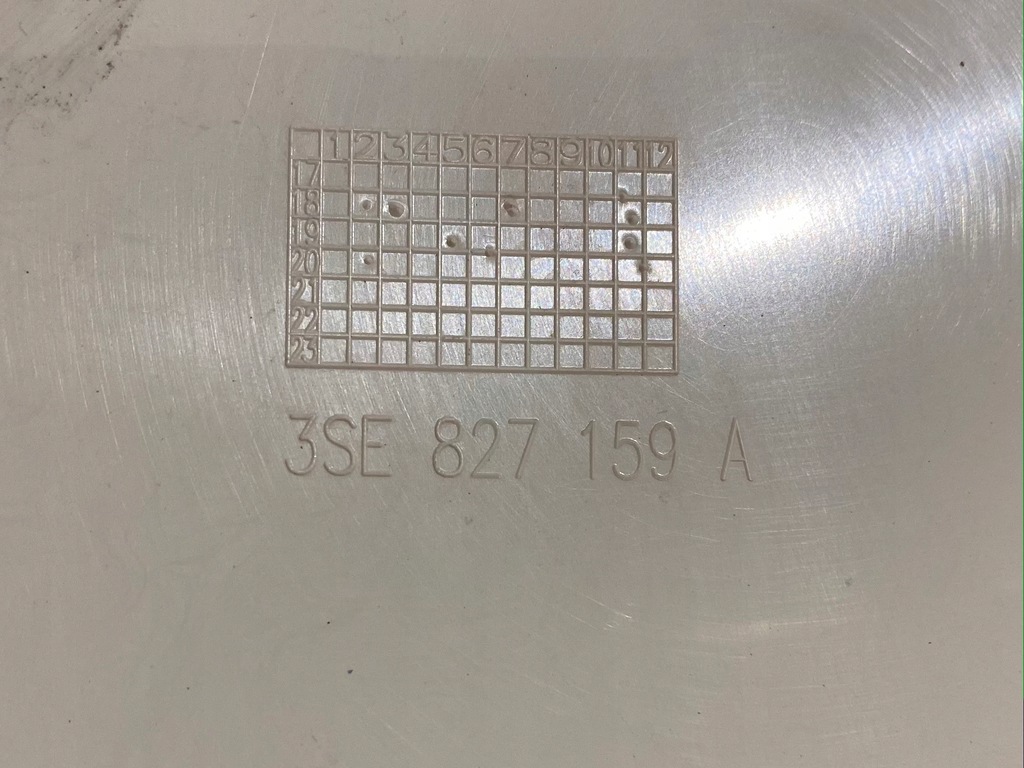 фото №8, Bentley flying spur задня кришка багажника 3se827025c, 159a