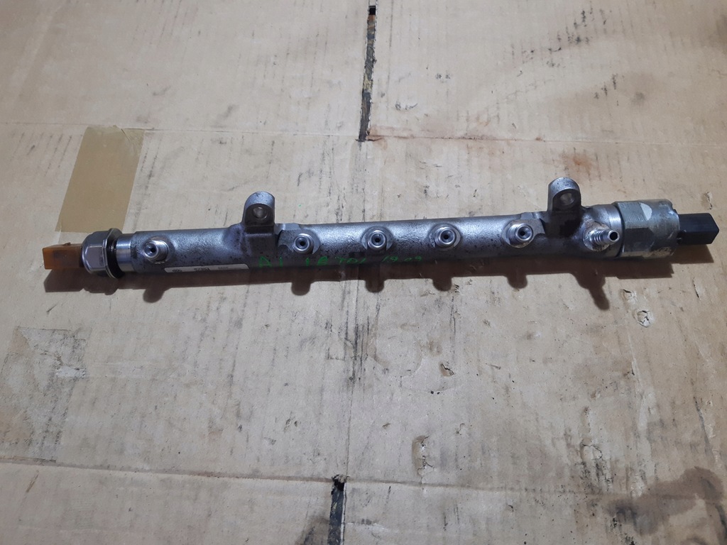 фото №8, Audi a1 8x 1.6 tdi молдинг упорскування датчики 5ws40730at 03l130089b