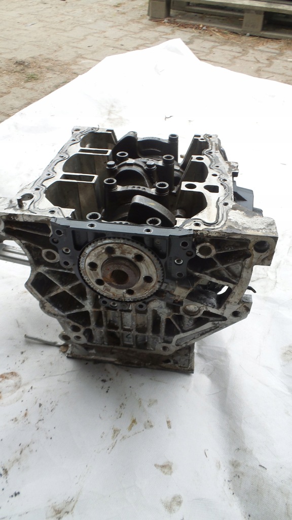 фото №13, Блок двигуна 1.0 polo v mii wał поршні 04c103023b