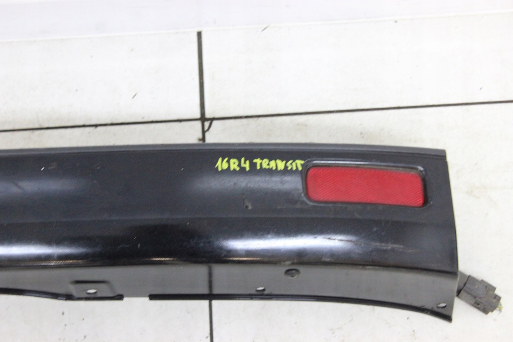 фото №9, Ford transit custom 12r- бампер задня задній pdc panther black - код лакофарбового покриття