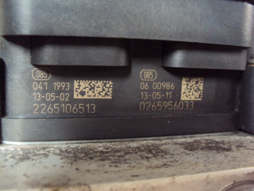 фото №5, Mercedes sprinter 906 насос abs 0265956033 a9069008601