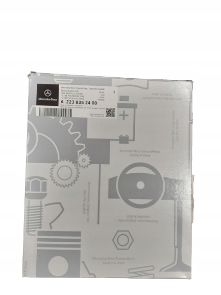 фото №1, Оригинальный фильтр салонный mercedes s w223