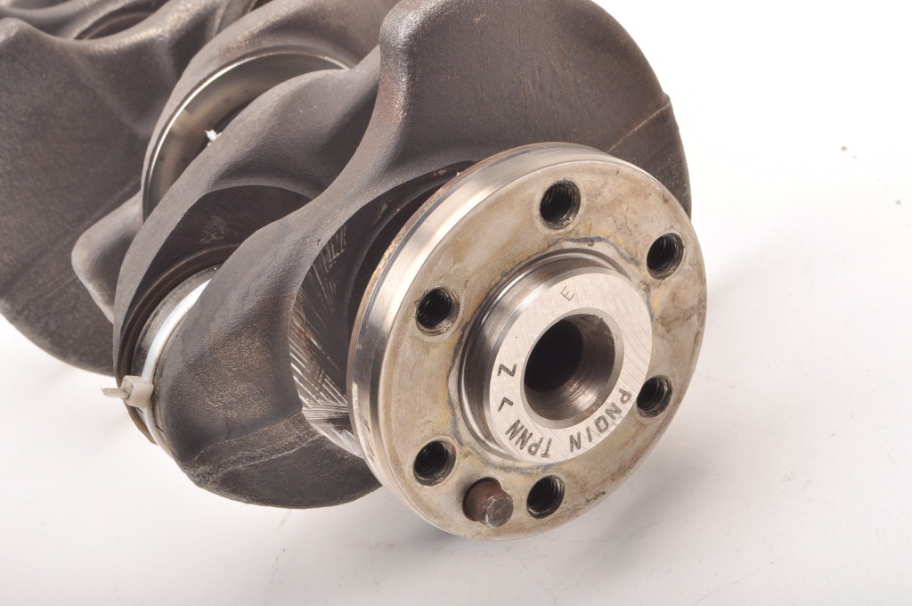 Mini r55 r56 r57 r58 r61 1.6 16v wał колінчастий двигуна n18b16a + вкладиші Оригінал