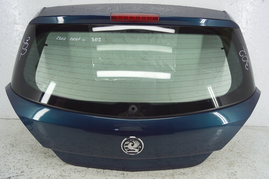 фото №1, Крышка багажника задняя opel astra h z21u hb