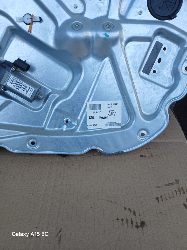 Подъемник стекло правый перед комплект alfa romeo 159 Оригинал